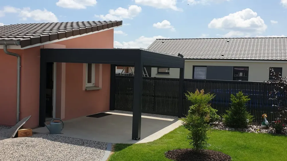 Pergola à Haudainville