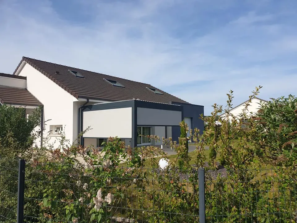 Menuiseries extérieures à Haudainville