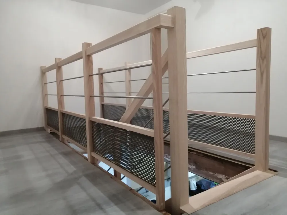 Menuiserie à Haudainville